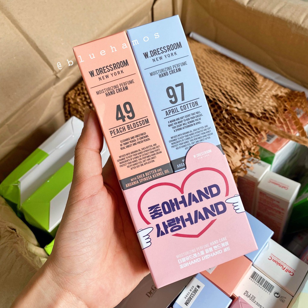 Kem dưỡng da tay W.dressroom moisturizing perfumed hand cream | BigBuy360 - bigbuy360.vn