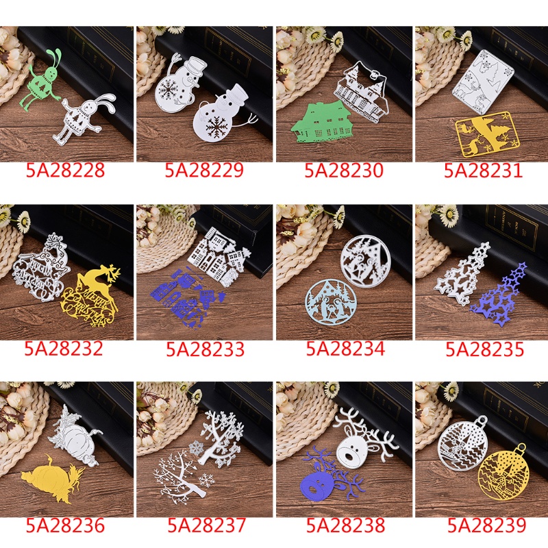 Thẻ Vẽ Trang Trí Giáng Sinh / Găng Tay Đa Dạng