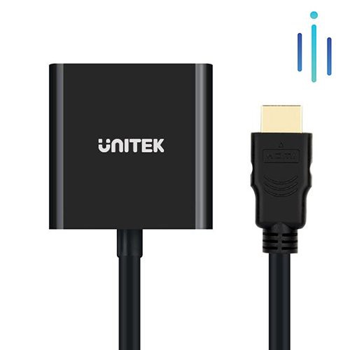 Cáp UNITEK chuyển HDMI sang VGA Y-6333