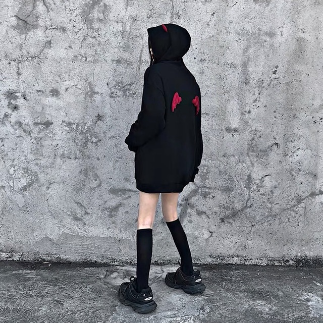 Áo hoodie khủng long có cánh | BigBuy360 - bigbuy360.vn