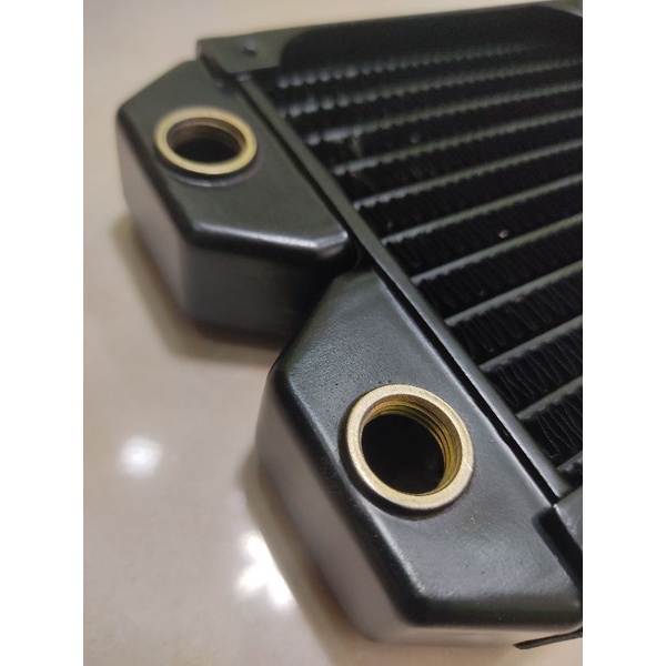 Rad (két nước)360 bằng đồng - Tản nhiệt nước custom