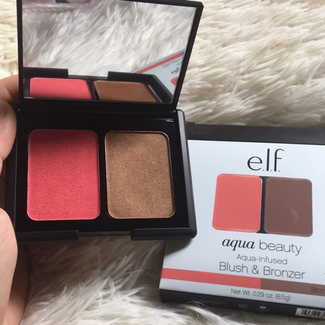 Phấn má - tạo khối Elf Aqua Beauty Blush & Bronzer