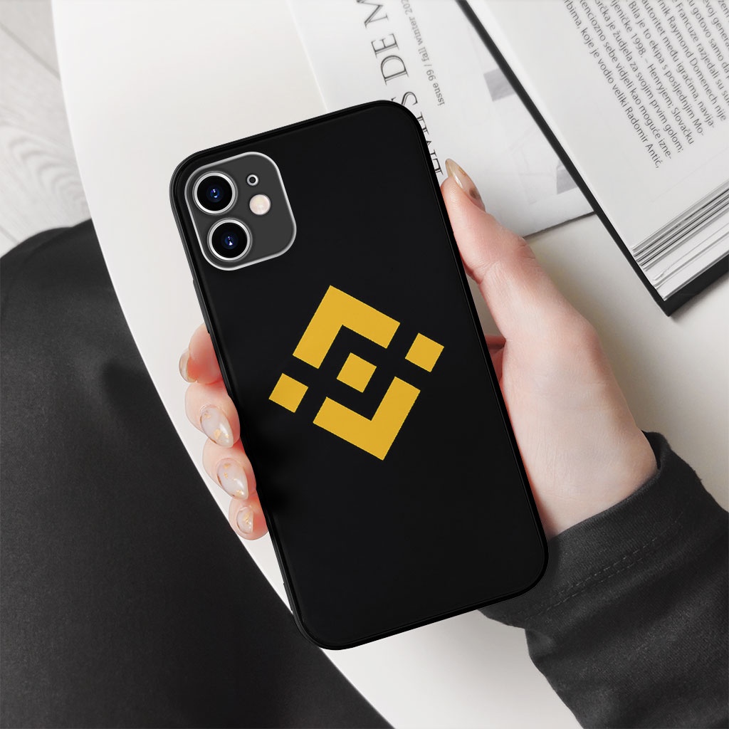 Ốp ip BINANCE SAMSUNG GALAXY TOPILY  đủ mẫu 6/7/8/Plus/11/12/13/14/Pro/Max/X/XS-LAK0024113
