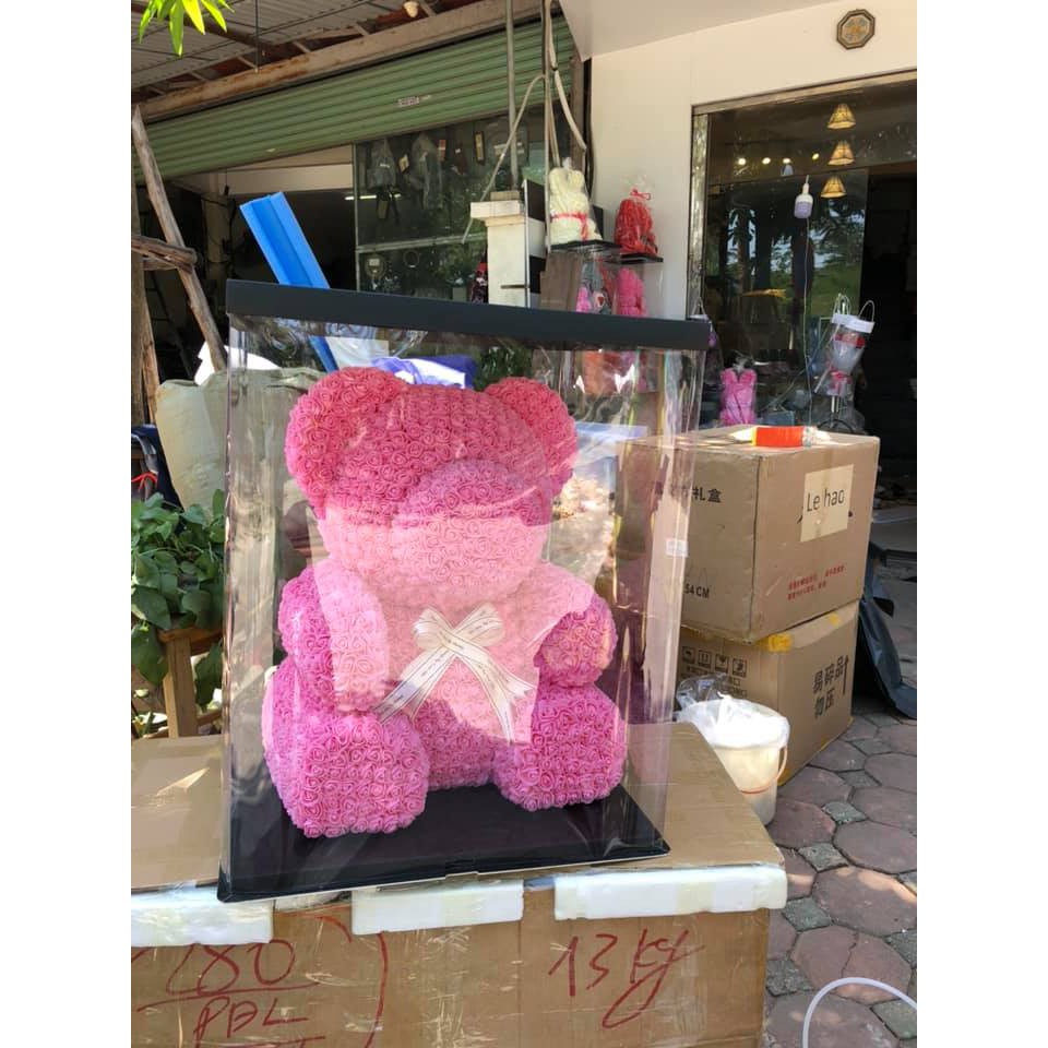 Gấu hoa 70cm