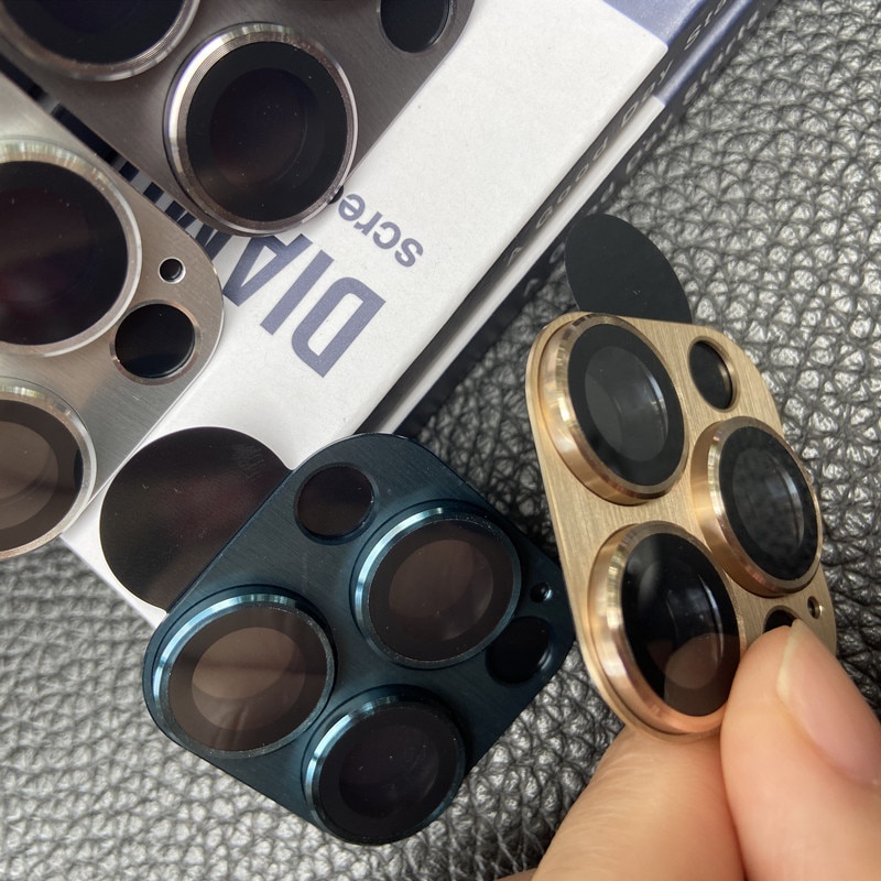 Kính cường lực bảo vệ camera sau iPhone 13