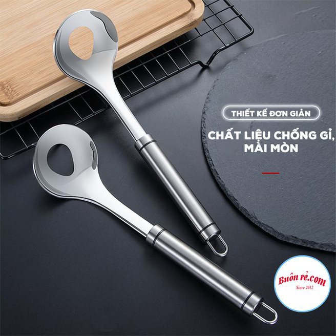 Muôi nặn thịt viên inox đa năng - Thìa nặn thịt viên, nặn mọc, chả cá tiện lợi Br01457