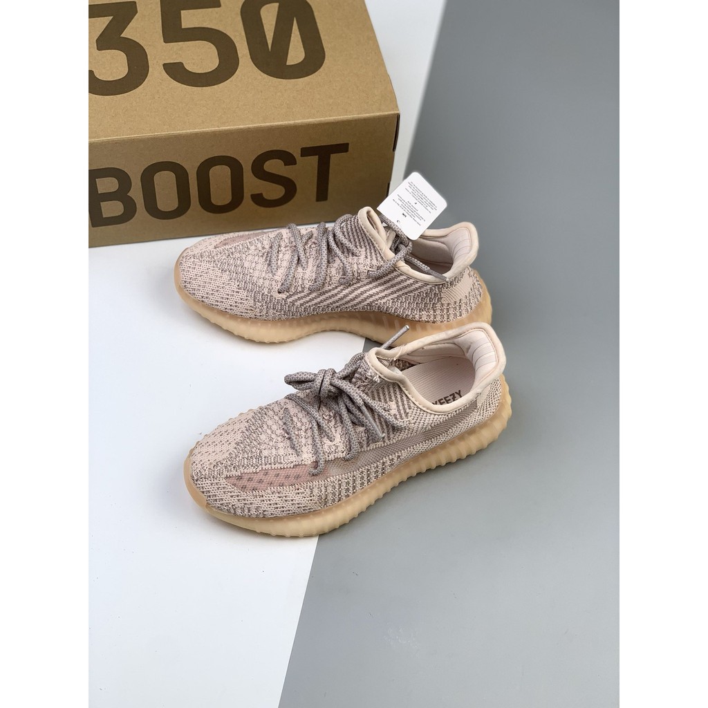 Giày Thể Thao Màu Đen Yeezy Boost 350v2 Size 36-45