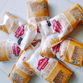 Ngô/bắp nổ hữu cơ