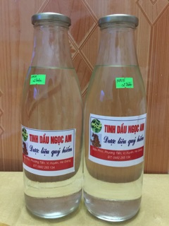 Tinh dầu ngọc am hà giang 1 lít