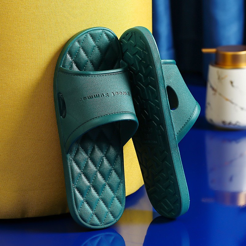 Dép Nhựa Đúc TRƠN Đi Trong Nhà, Văn Phòng CAO CẤP ĐX158