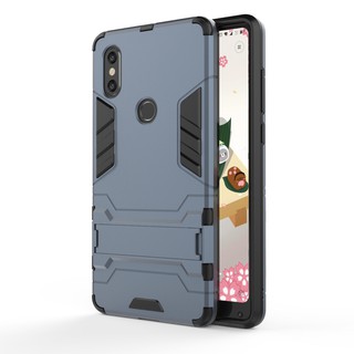 Ốp điện thoại kèm giá đỡ kiểu Iron Man độc đáo chất lượng cao cho XIAOMI MI MIX 3 2 2S