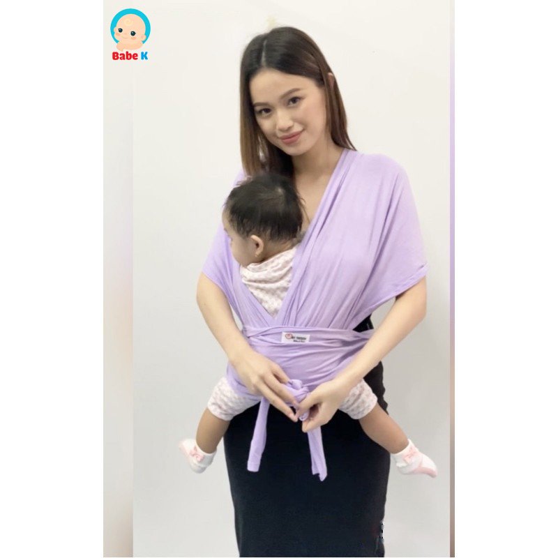 FREE SHIP Địu vải, Địu vải sling an toàn cho em bé shop Babe K