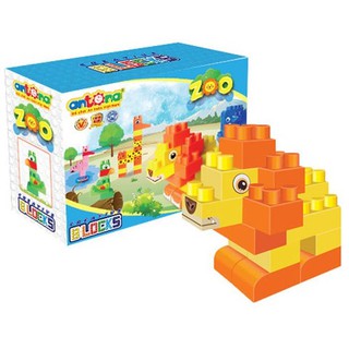 Đồ chơi xếp hình Antona - Vườn thú diệu kỳ