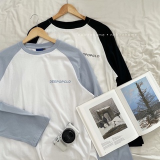 NOBITA HOME - ÁO THUN TAY DÀI RAGLAN FORM RỘNG