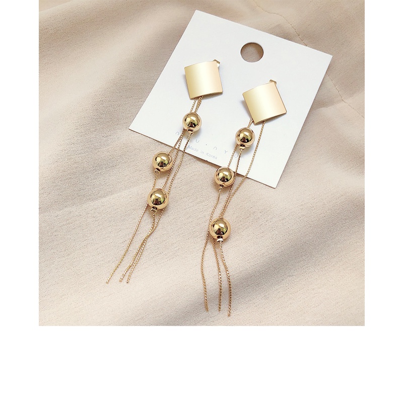 Khuyên tai YeYi mạ bạc 925 dáng dài thiết kế xinh xắn thời trang cho nữ