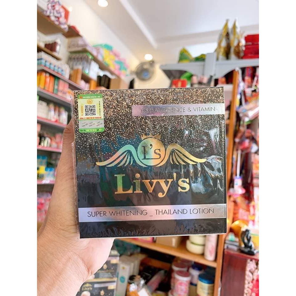 Kem body Livy's đen siêu trắng chống nắng Thái Lan | BigBuy360 - bigbuy360.vn