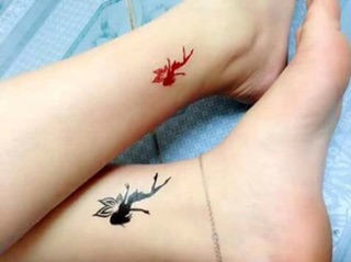 Xăm dán tattoo mini nhiều mẫu