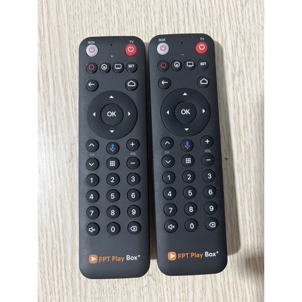 Điều khiển Remote FPT Play Box 2018, 2019, 2020, 2022 - SP đã qua sử dụng