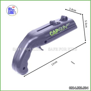 Dụng cụ mở bia bắn nắp chai cực chất - đồ khui bia hình súng capgun
