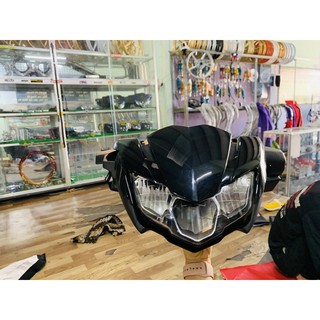 Nguyên bộ đầu đèn exciter 150 2019