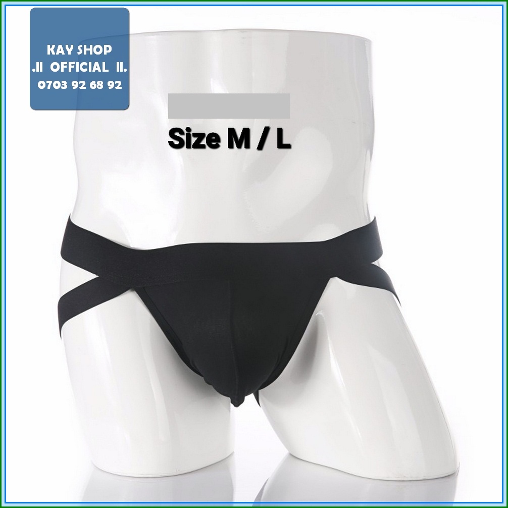 Quần lót nam jockstrap sexy nâng mông đẹp thun cotton - Quần sịp nam gợi cảm cao cấp