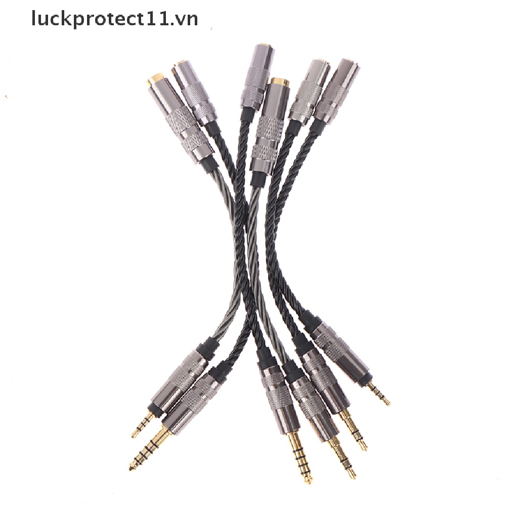 3c &amp; NEW * Cáp Chuyển Đổi Từ Giắc Cắm 2.5 Sang Ổ Cắm 4.4 Sang Ổ Cắm 2.5mm / 4.4mm Sang 3.5mm.
