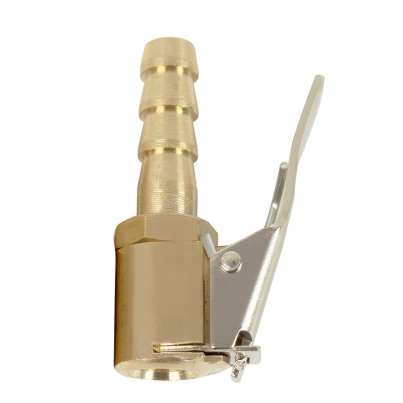 Khóa Mặt Trời Nén Khí Mini Di Động 8mm Kết Nối Ống Bơm Lốp Xe Hơi