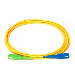 Dây nhảy quang Singlemode 2 đầu SC/APC-SC/UPC sợi đơn dài 1-3m, 5m, 7m, 10m, 15m