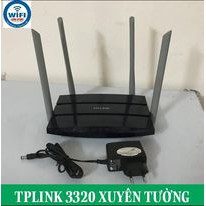 Cục phát wifi Tp-link 6300 và 3320 4 râu 2 băng tần xuyên tường