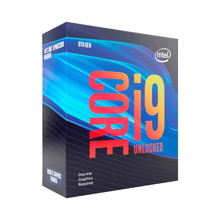 CPU Intel Core I9 9900KF Box nhập BH 36TH