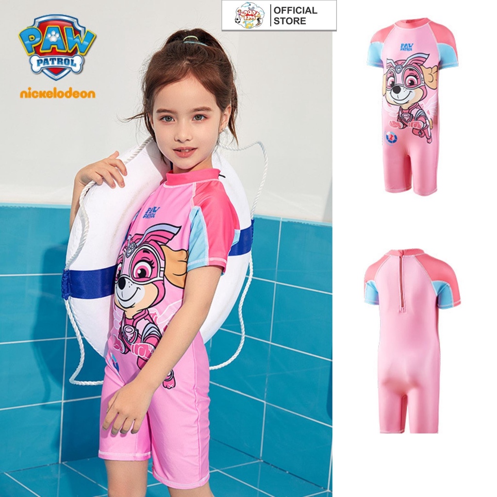 Đồ Bơi Cho Bé Từ 3 Tuổi Đến 12 Tuổi In Hình Chó Cứu Hộ Thương SPORTKIDS