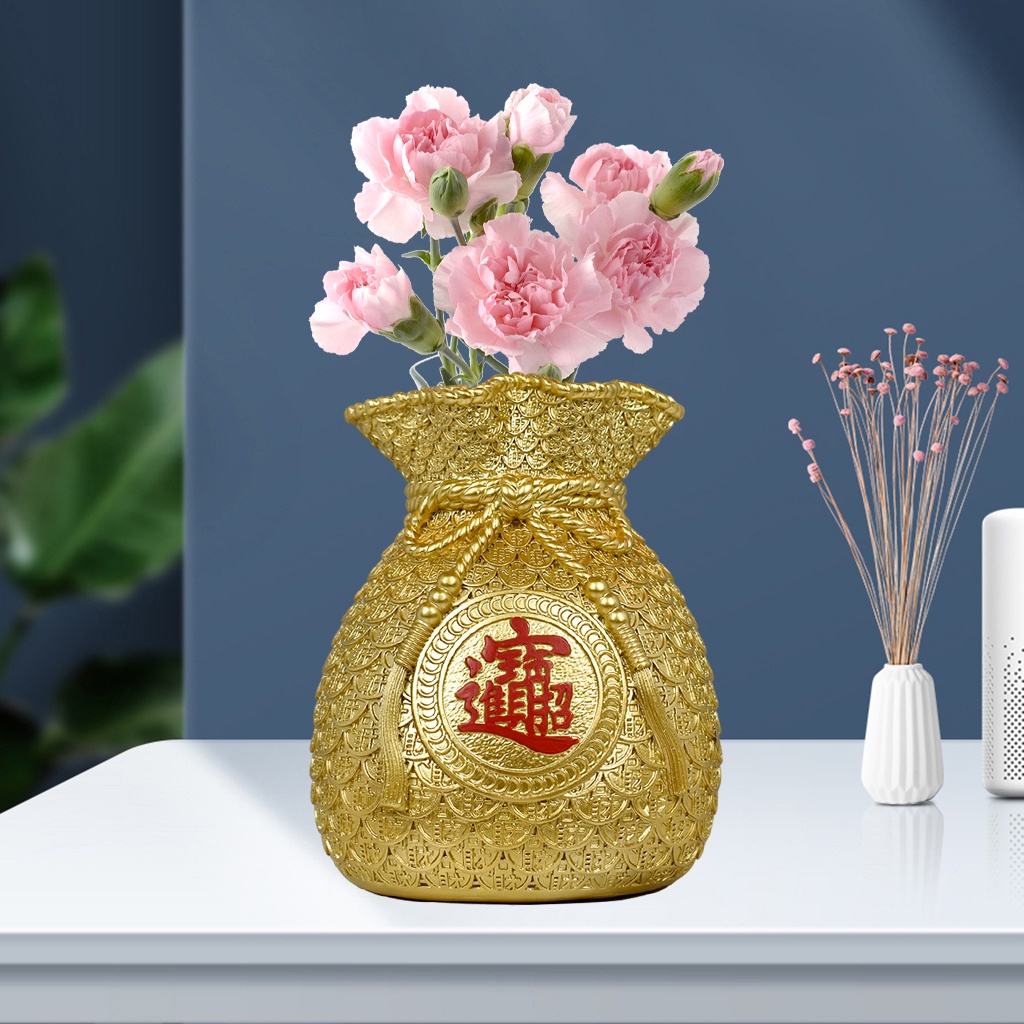 Ống heo tiết kiệm hình túi tiền sáng tạo