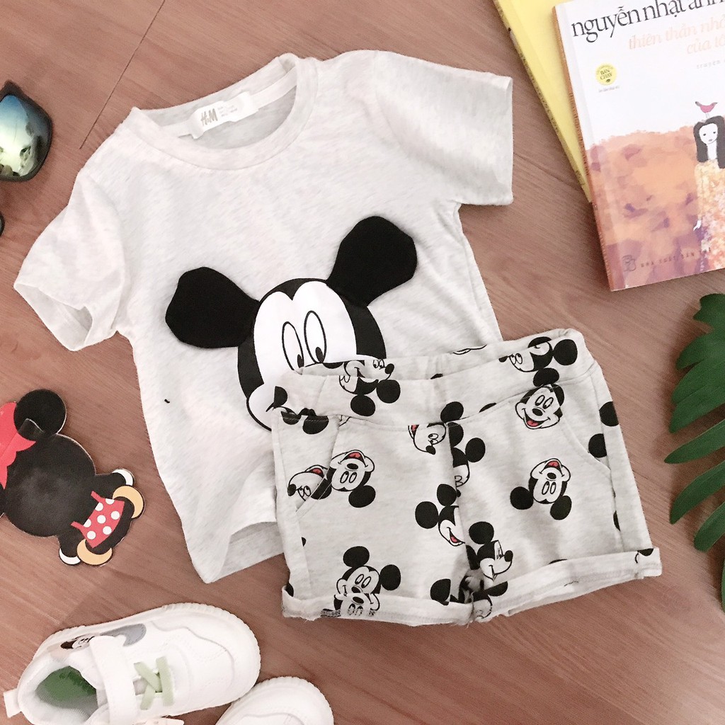 Bộ ghi họa tiết Mickey - RABBITSHOP