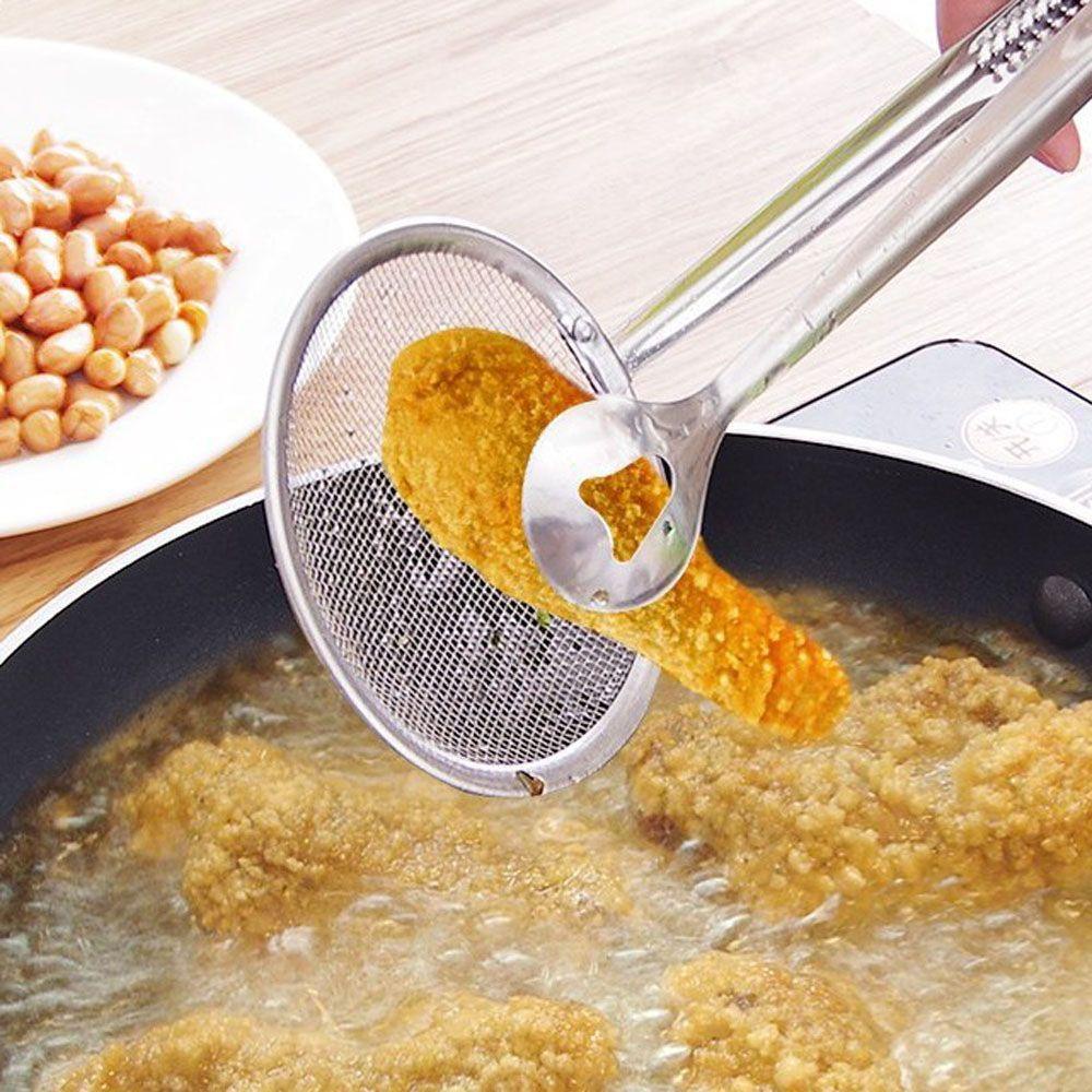 Muỗng Lọc Dầu Đa Năng Dùng Chiên Đồ Ăn Tiện Dụng