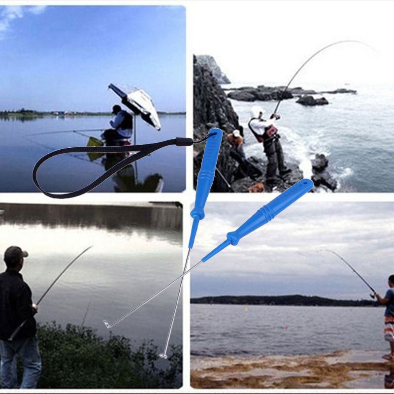 Dụng cụ gỡ lưỡi câu cá bằng thép không gỉ chống trượt tiện dụng