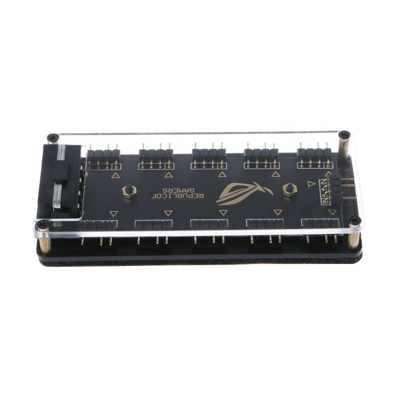 Bộ Chia 10 Cổng Đèn LED 5V 3Pin RGB Chất Lượng Cao