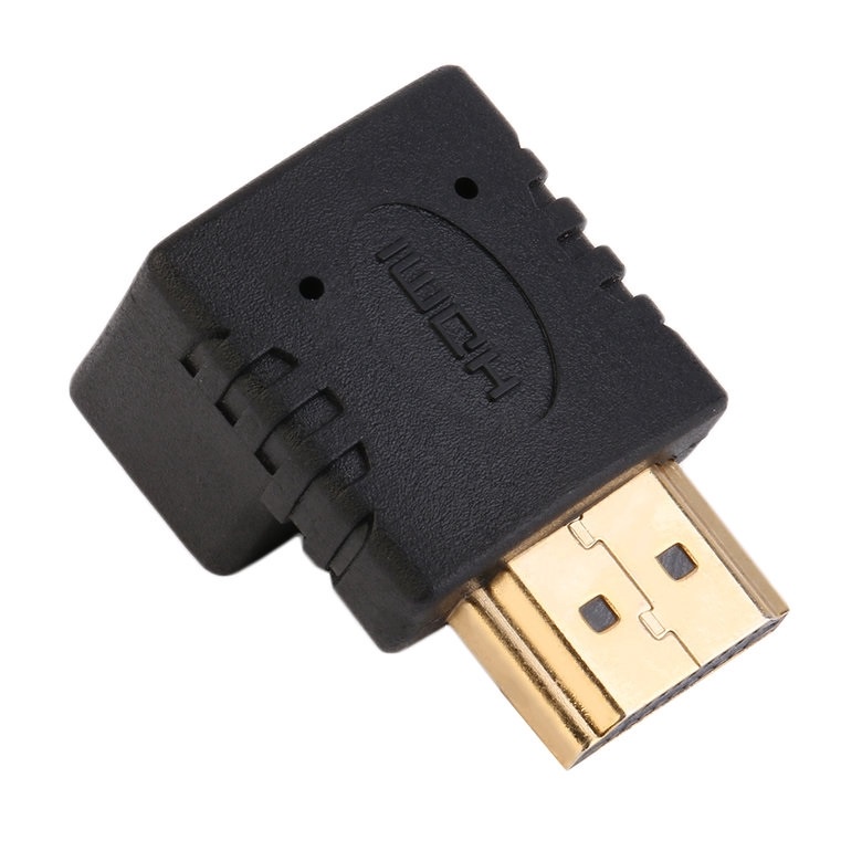 Đầu nối HDMI đực ra cái - Đầu nối HDMI chữ L - Đầu nối HDMI góc vuông