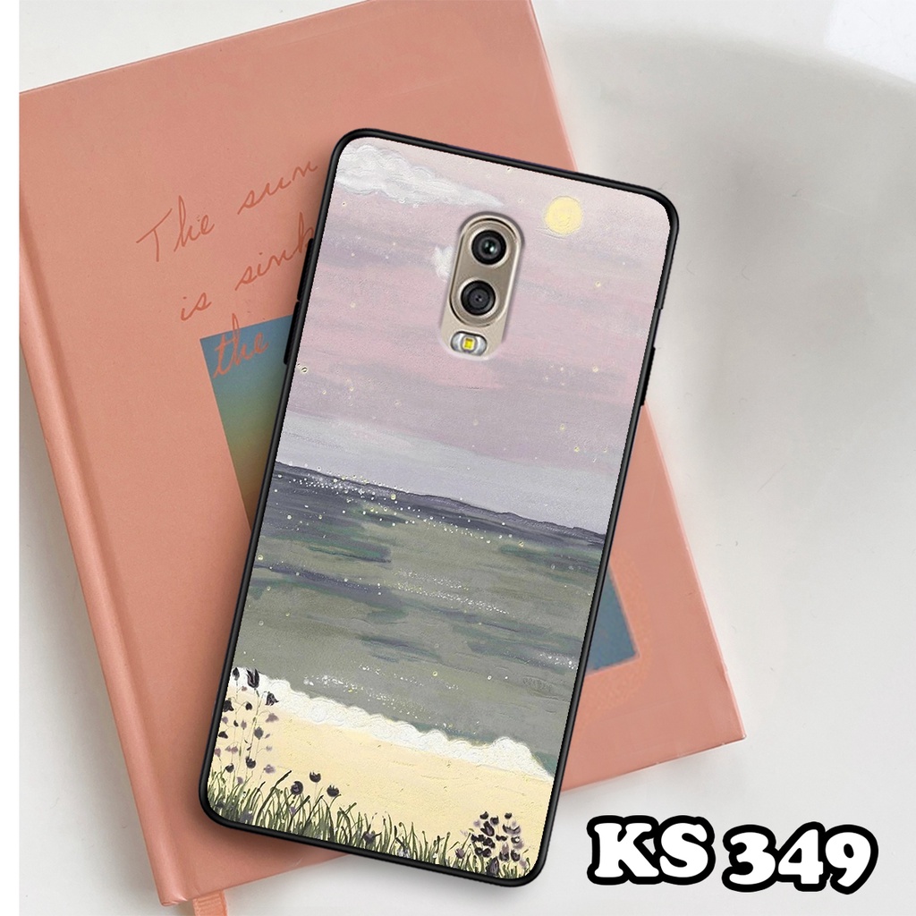 Ốp lưng Samsung J7 Pro - J7 Prime - J7 Plus - J7 2015 - J7 2016 - Ốp Samsung in hình Cánh đồng hoa - Chất liệu TPU