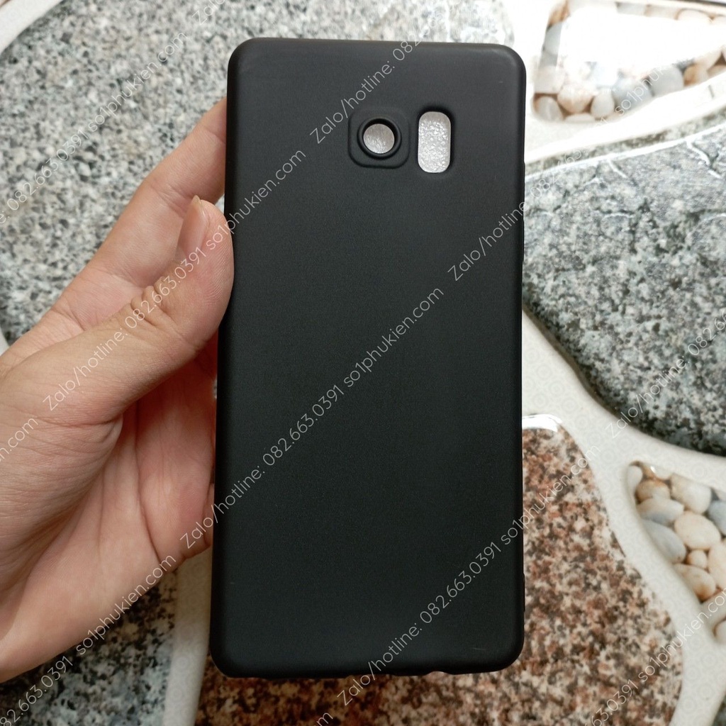 Ốp lưng Samsung Note 7 dẻo đen trơn bền đẹp