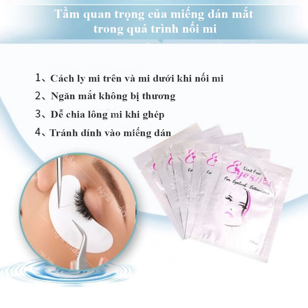 Gel pad dán mi dưới