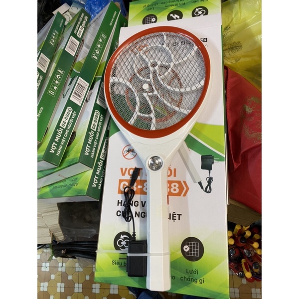 Vợt muỗi cao cấp G8-626và G-8-8888,G8-618,G8-620  Pin  siêu bền -  Hàng việt Nam, chất lượng cao!