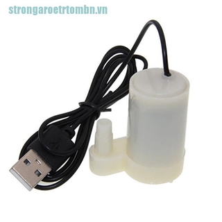 Máy Bơm Chìm Mini Cổng USB Cho Bể Cá