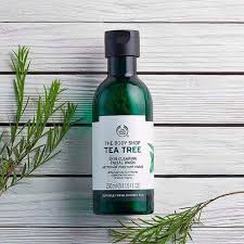 Gel Rửa Mặt Làm Sạch Và Dịu Da The Body Shop Tea Tree Skin Clearing Facial Wash 60ml - Anh Chính Hãng