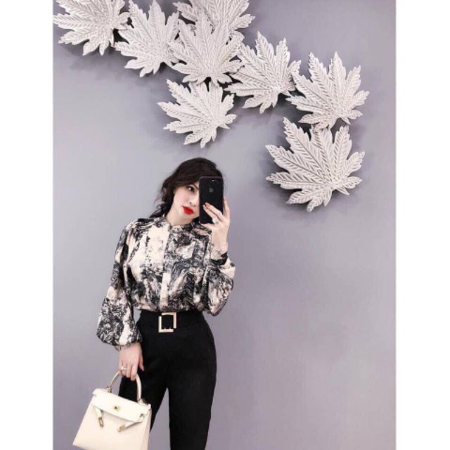 {SALE}{GIÁ SỈ SLL} Quần Baggy B34 Đai Vuông Cực Sang