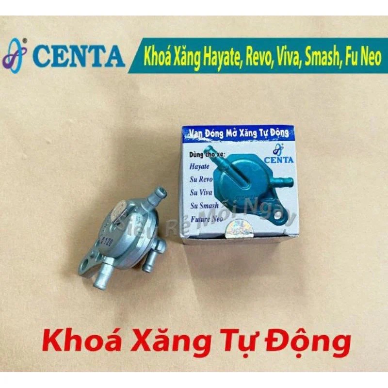 Khoá Xăng Tự Động ( Bơm Xăng ) Hayate , Viva , Smash Revo , Future Neo Hiệu Centa