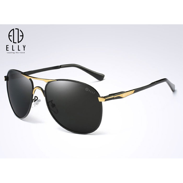 Kính mắt nam cao cấp ELLY HOMME – EKM61 đen