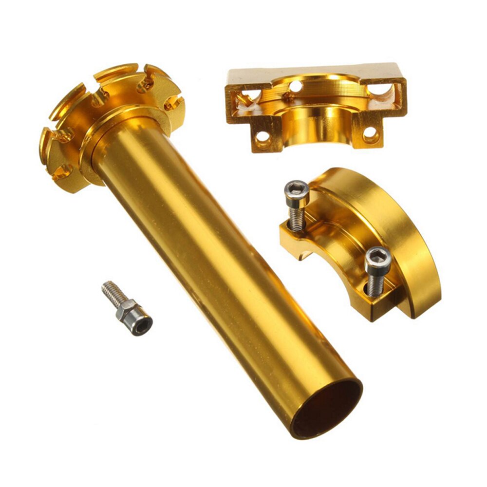 Hợp kim nhôm 22mm 7/8 "Xoay nhanh Tay cầm dầu tiết kiệm Tay cầm Tay cầm Tăng tốc cho xe máy Xe tay ga Dirt Bike