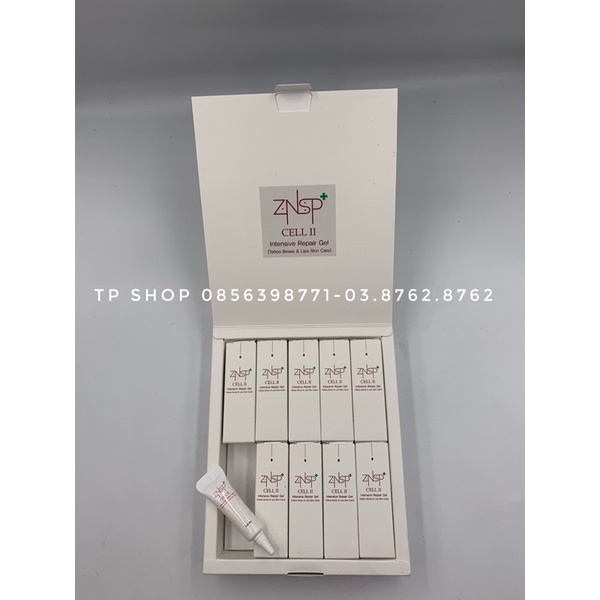 Tế Bào Gốc ZNSP Hàn Quốc Cho Môi Phun Xăm Lăn Kim