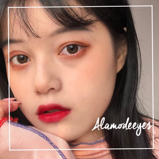 Lens nâu gỗ nhẹ