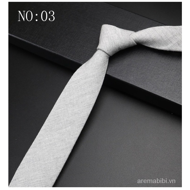 Cà vạt bản rộng 6cm màu sắc thời trang dành cho nam